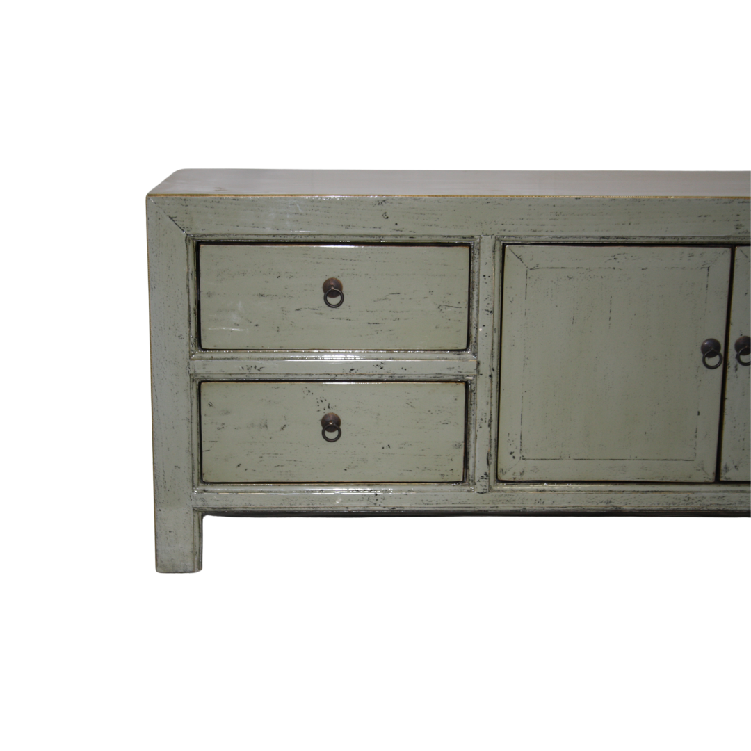 Low Lacquered TV Cabinet | Sage_Asian Tide_Wholesale Furniture Supplier