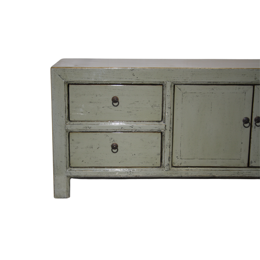 Low Lacquered TV Cabinet | Sage_Asian Tide_Wholesale Furniture Supplier