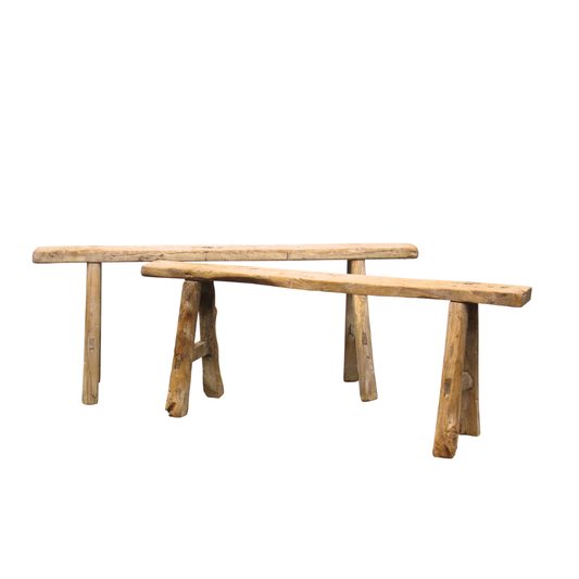 Original Vintage Skinny Bench | Rustic