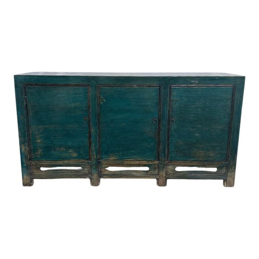 H5 3 Door Painted Buffet_Asian Tide_Wholesale Furniture Supplier