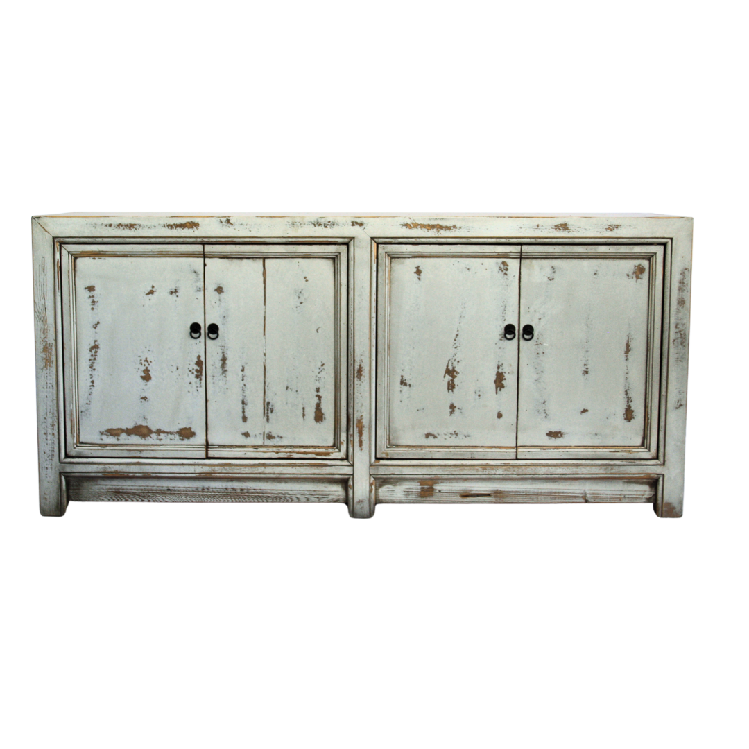H14 White Washed Buffet_Asian Tide_Wholesale Furniture Supplier