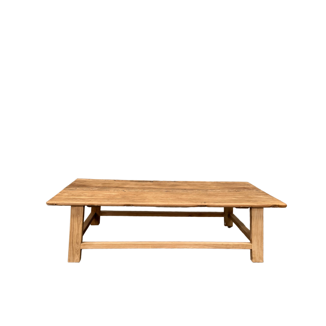 Elm Coffee Table 1.8m_Asian Tide_Wholesale Furniture Supplier