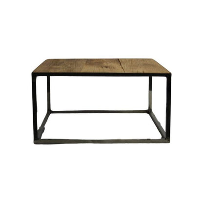 Industrial Coffee Table Square | Chrome leg_Asian Tide_Wholesale Furniture Supplier