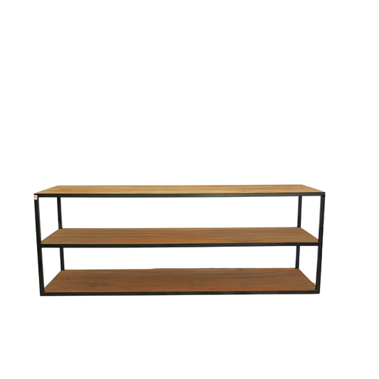 Industrial Shelf Low_Asian Tide_Wholesale Furniture Supplier
