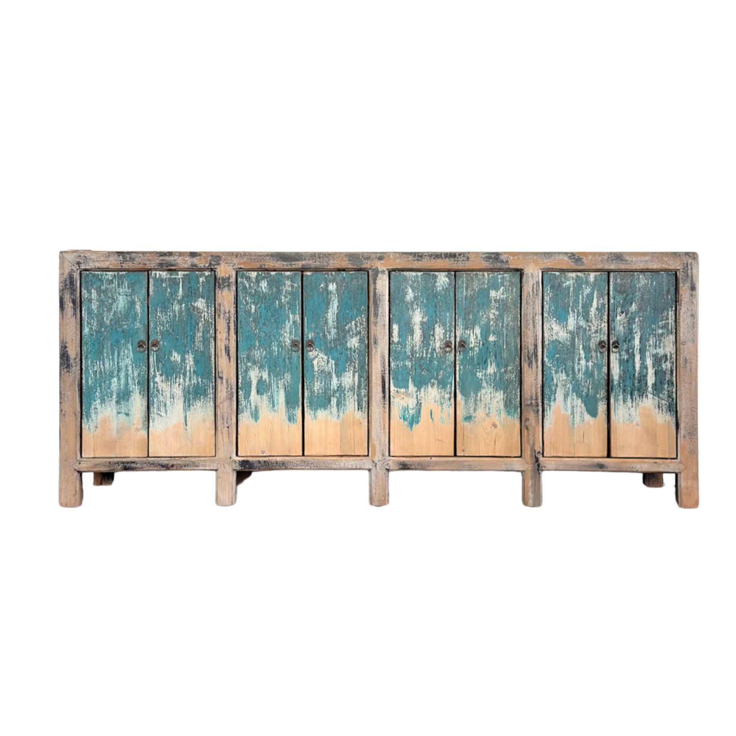 H13 8 Door Buffet | Painted