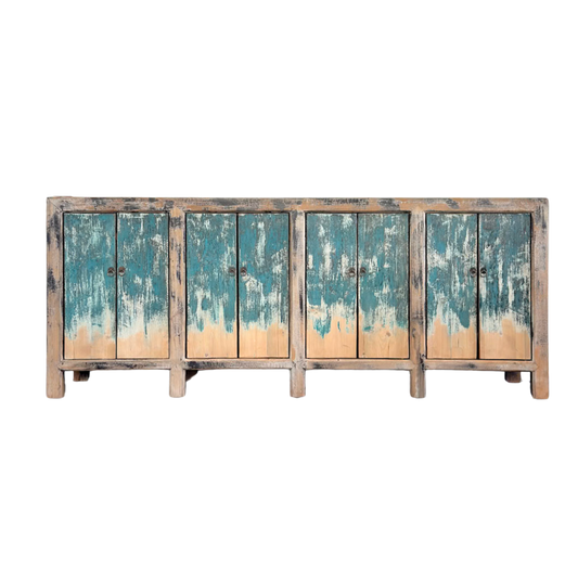H13 8 Door Buffet | Painted