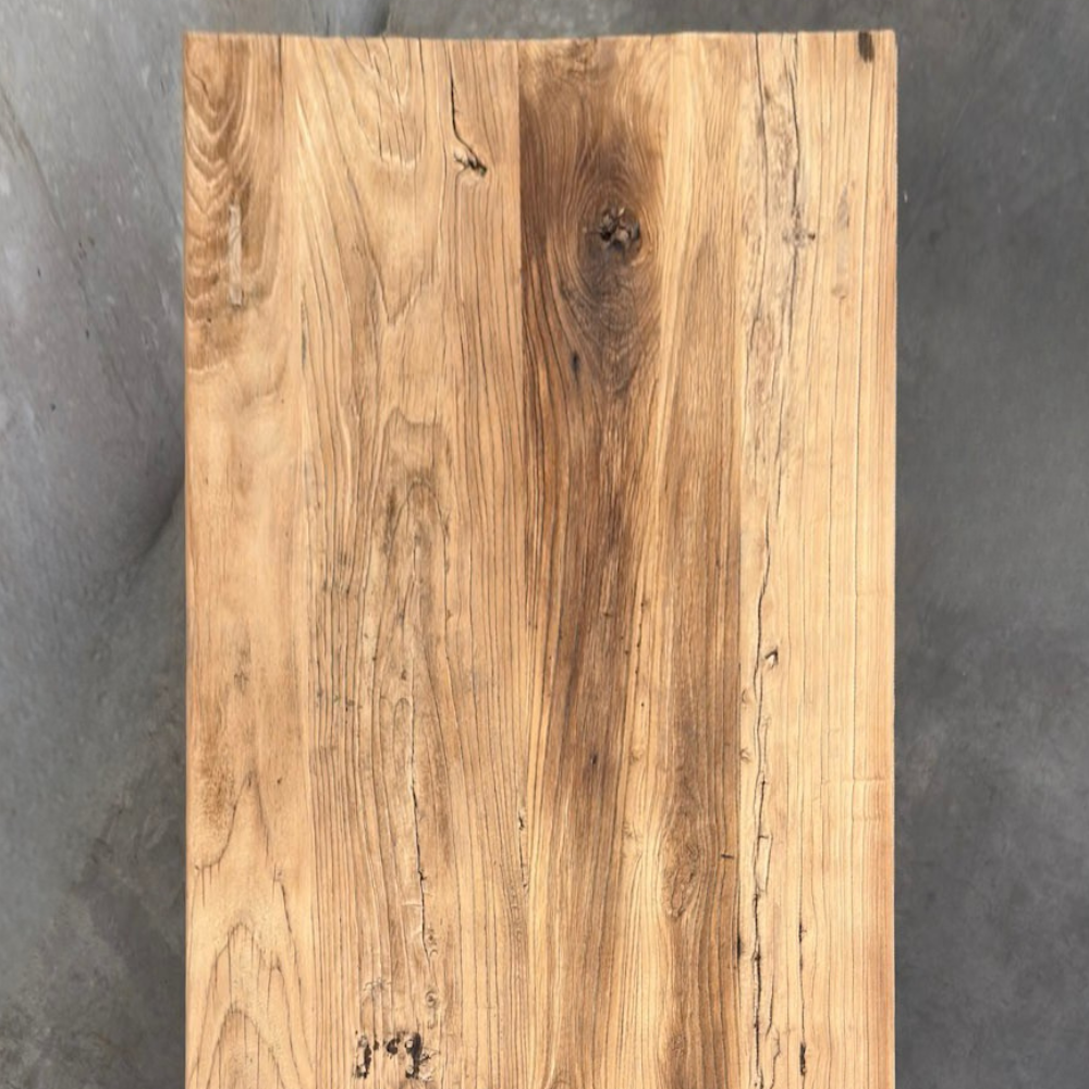 Standard Coffee Table with Shelf (180) | Rustic