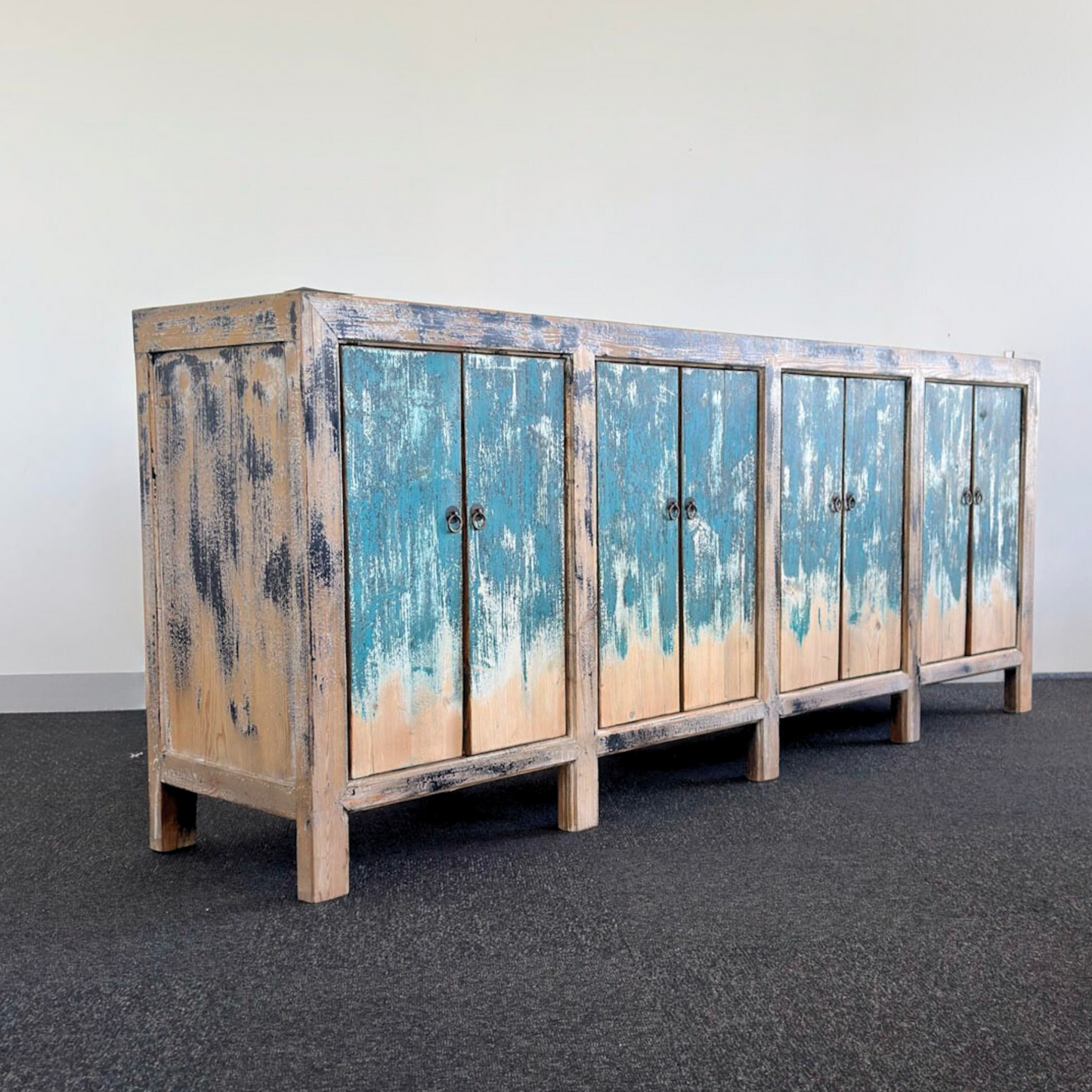 H13 8 Door Buffet | Painted