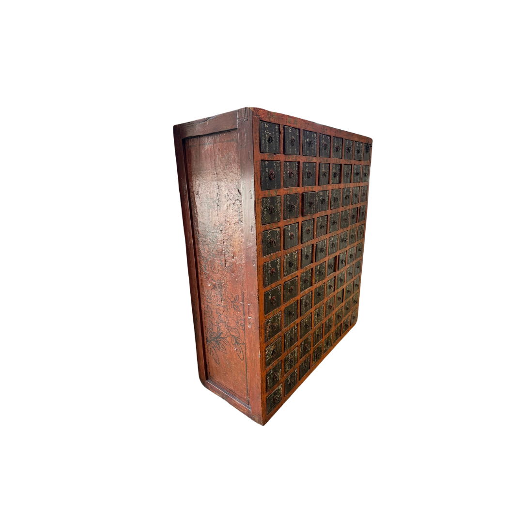 Antique Chinese Medicine Cabinet_Asian Tide_Wholesale Furniture Supplier
