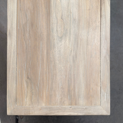 1 Drawer No Door Bedside | Ceruse