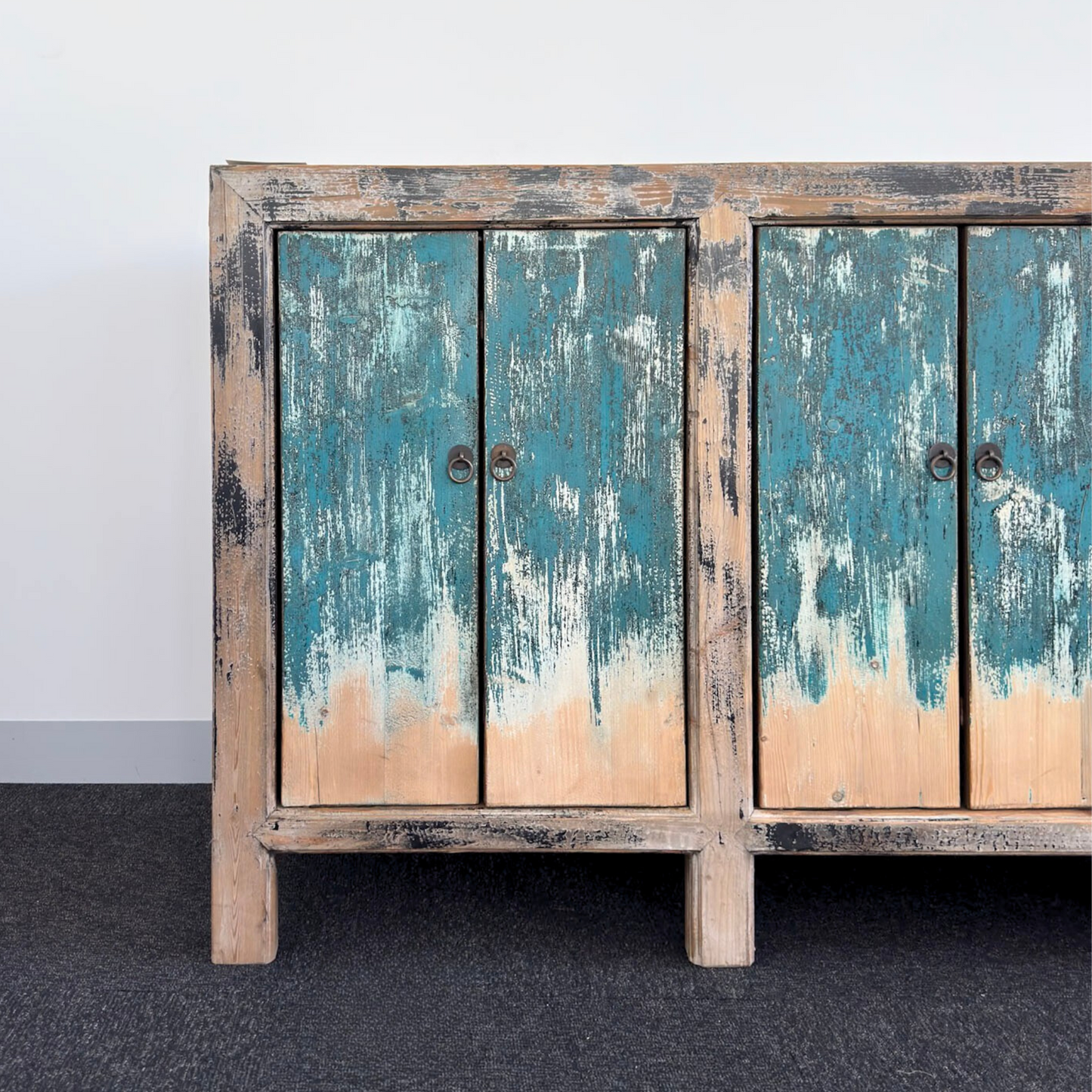 H13 8 Door Buffet | Painted