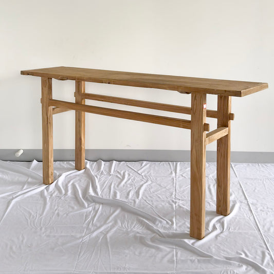 Elm Altar Table (165) | Rustic