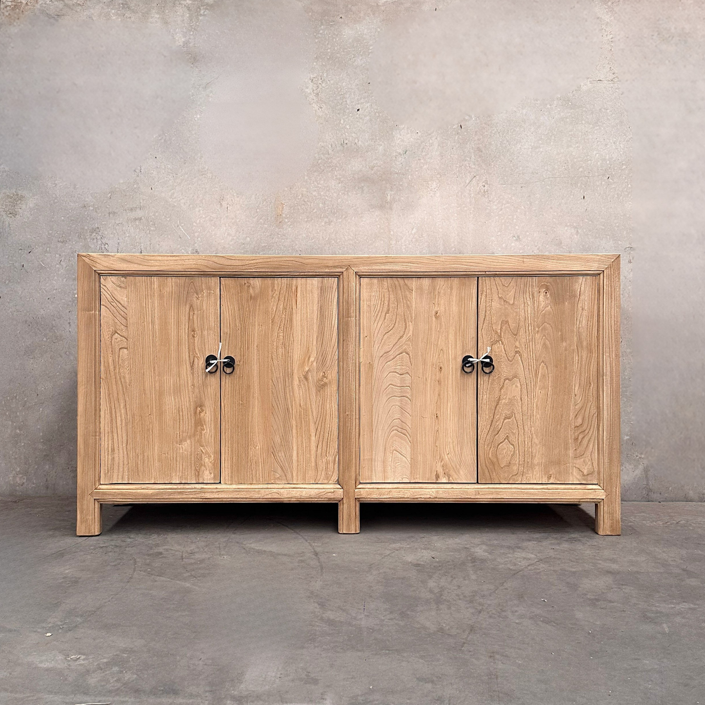 4 Door Cabinet | Natural