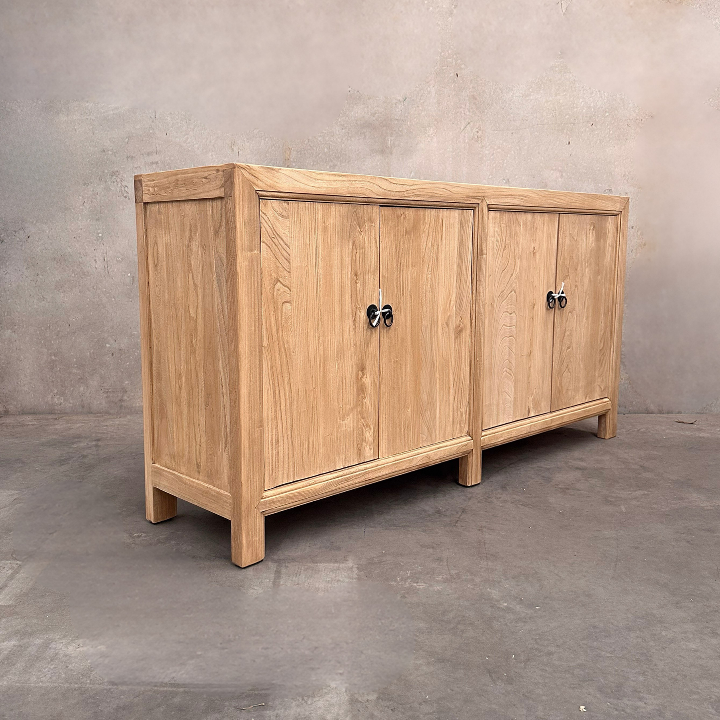 4 Door Cabinet | Natural