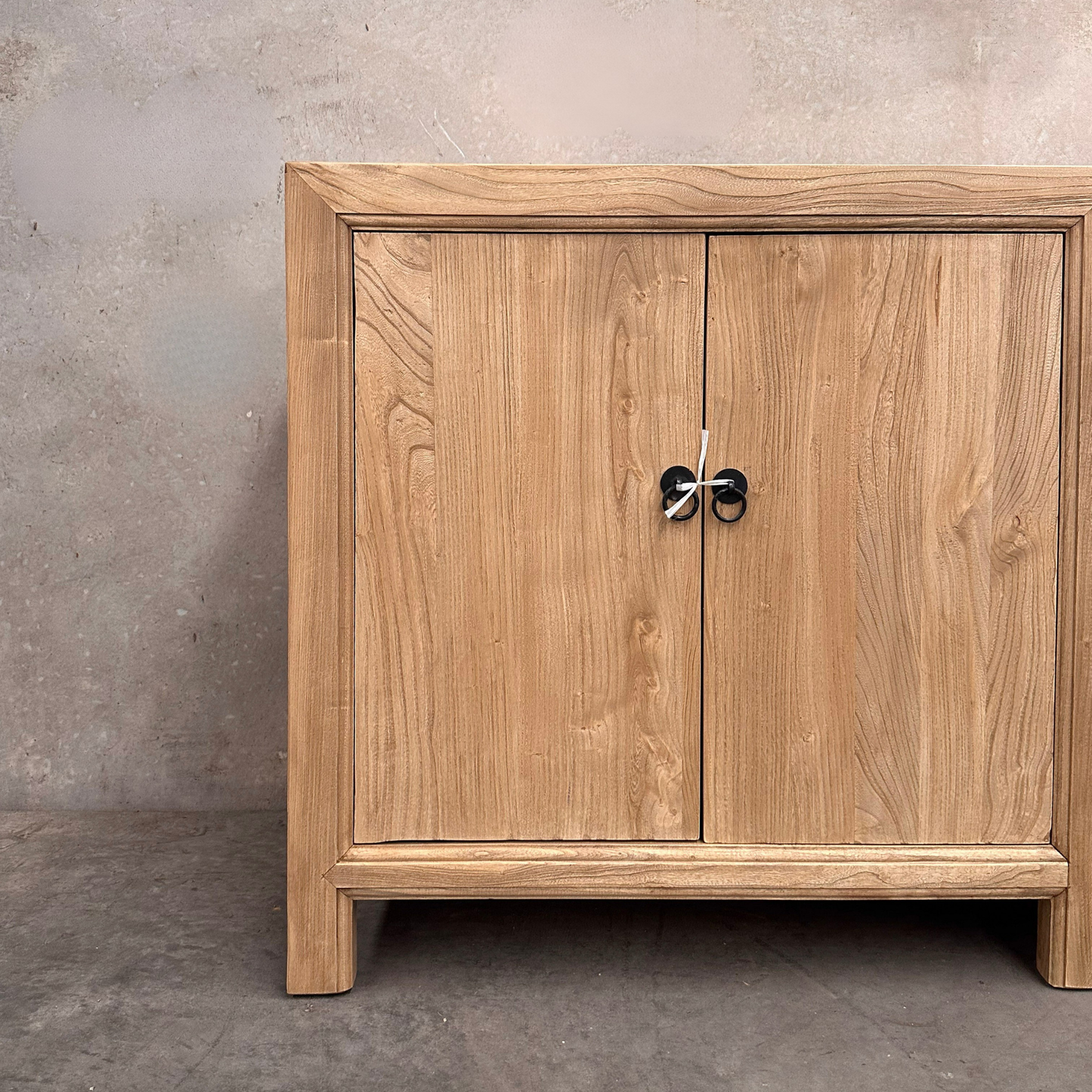 4 Door Cabinet | Natural