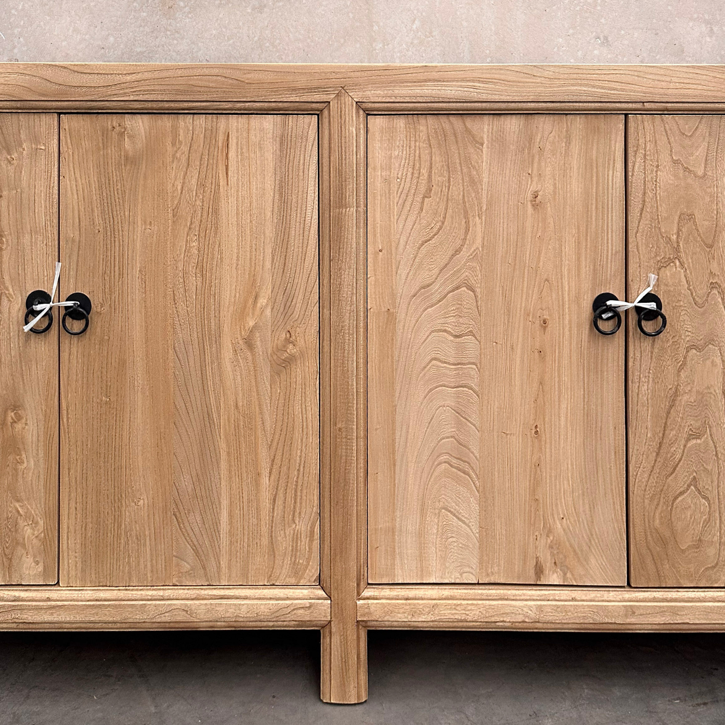 4 Door Cabinet | Natural