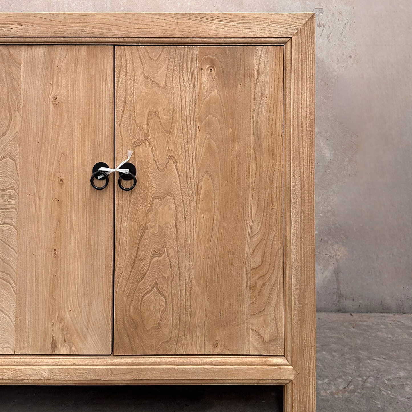 4 Door Cabinet | Natural