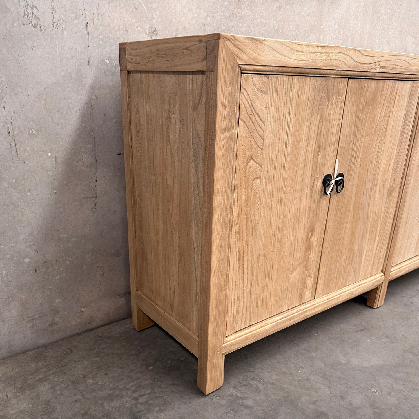 4 Door Cabinet | Natural