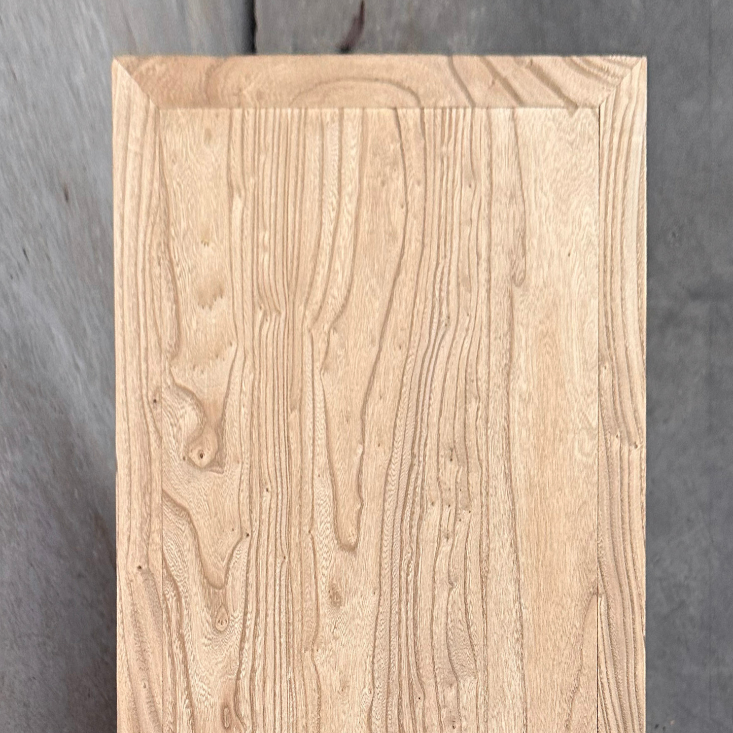 1 Drawer 2 Door (75) Bedside | Natural