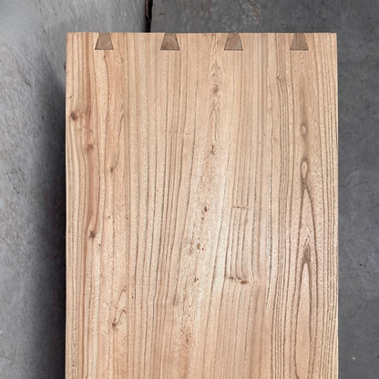 1 Drawer 2 Door (70) Bedside | Natural