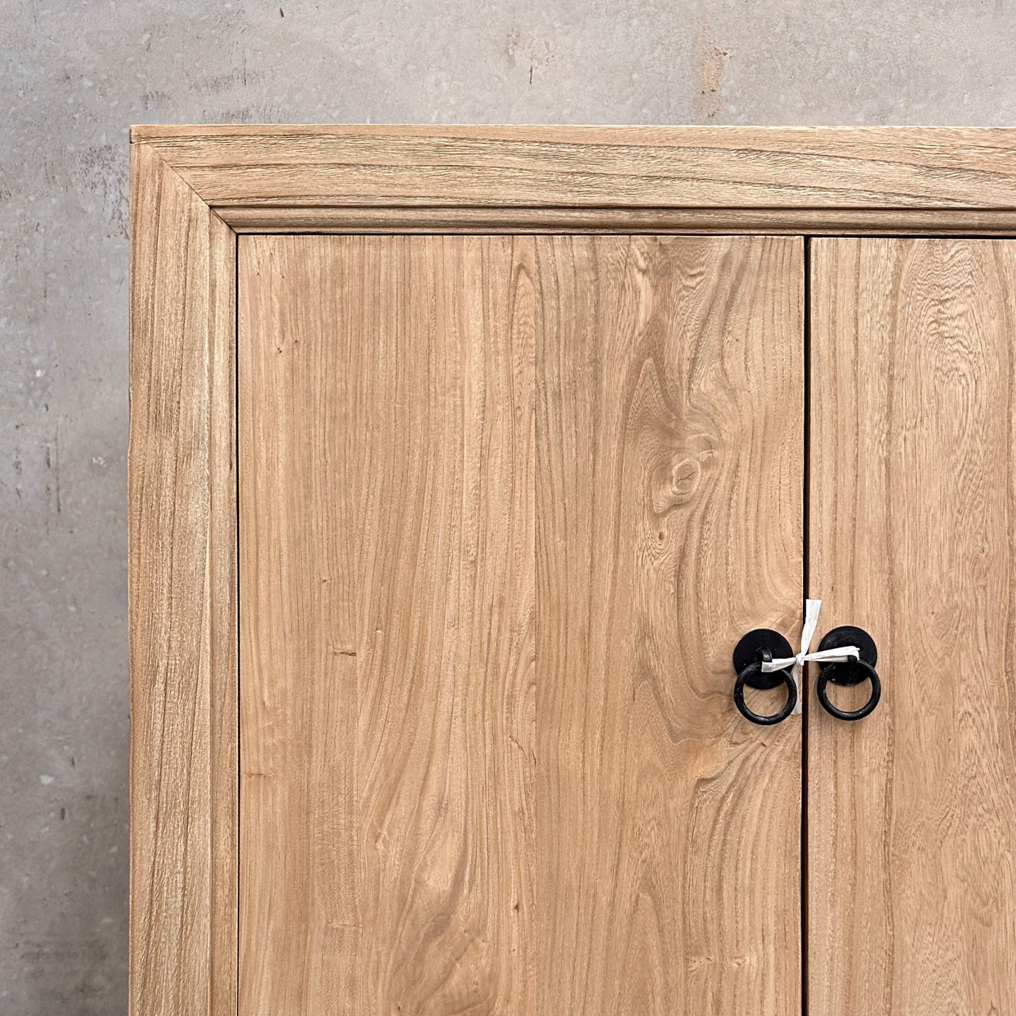 2 Door Cabinet | Natural