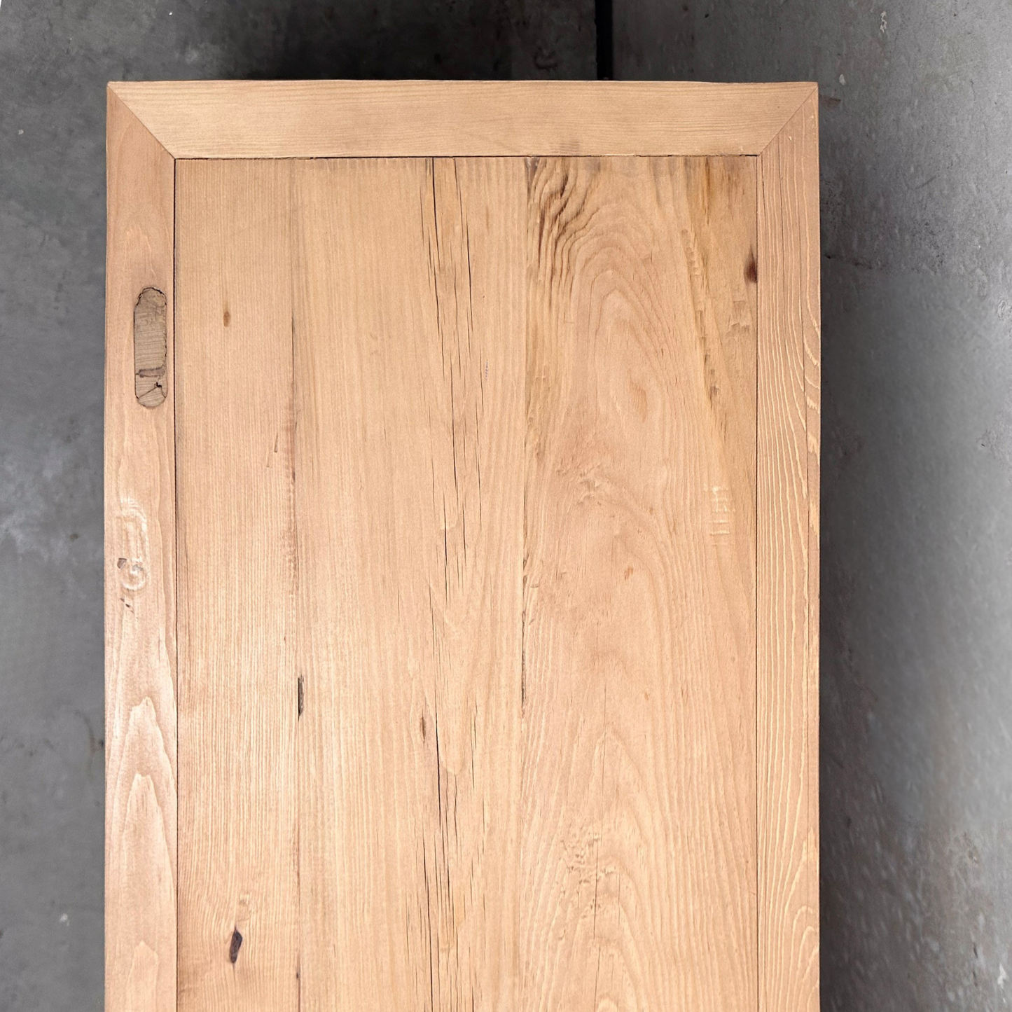 3 Drawer 6 Door Cabinet | Rustic