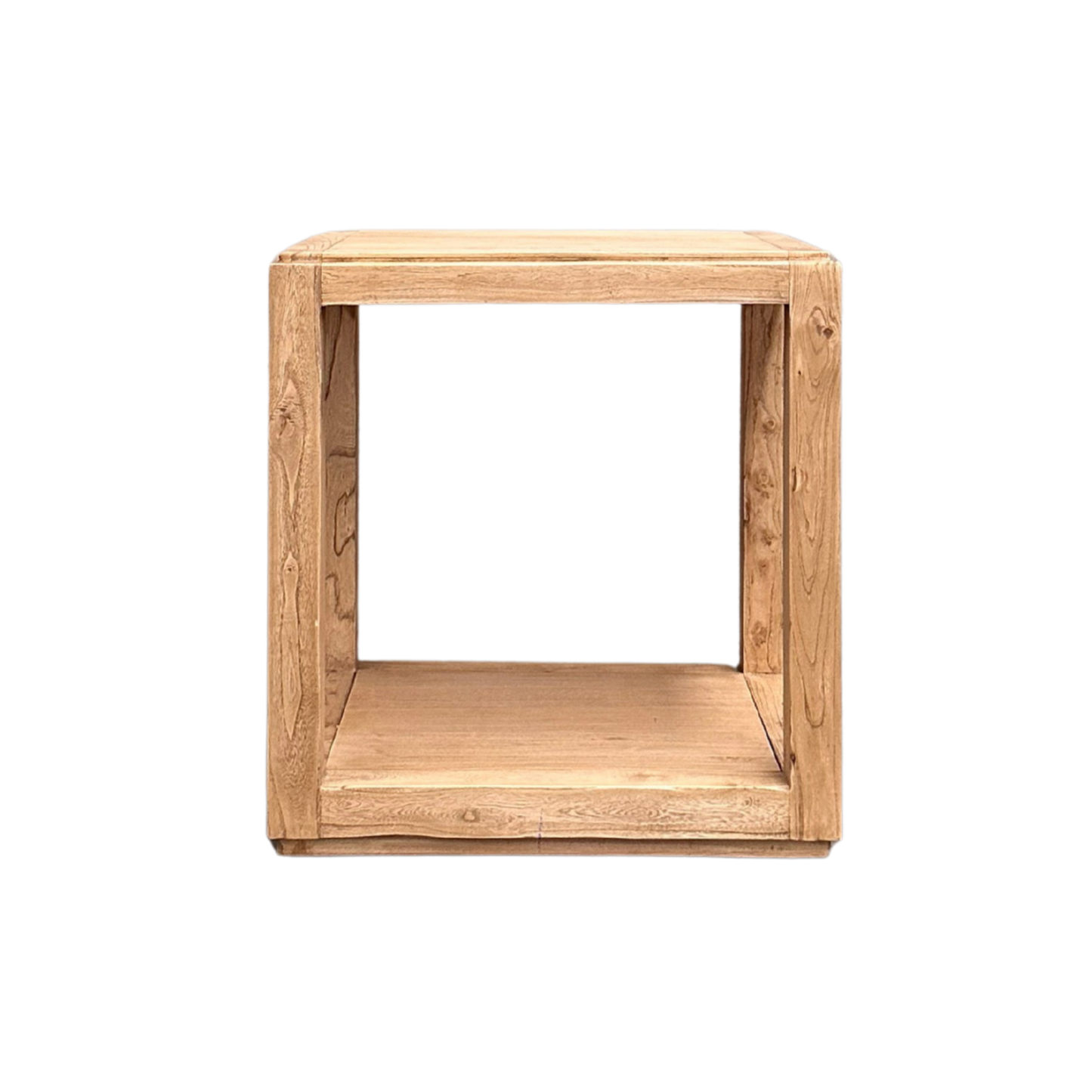 Open Side Table| Natural