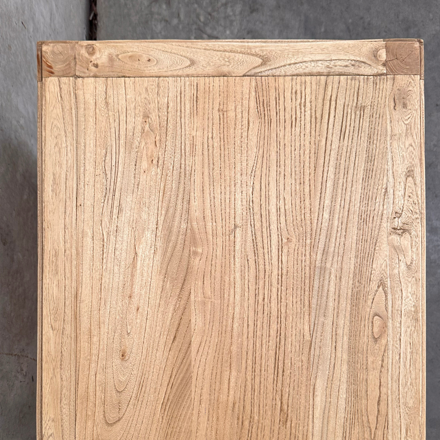 Open Side Table| Natural