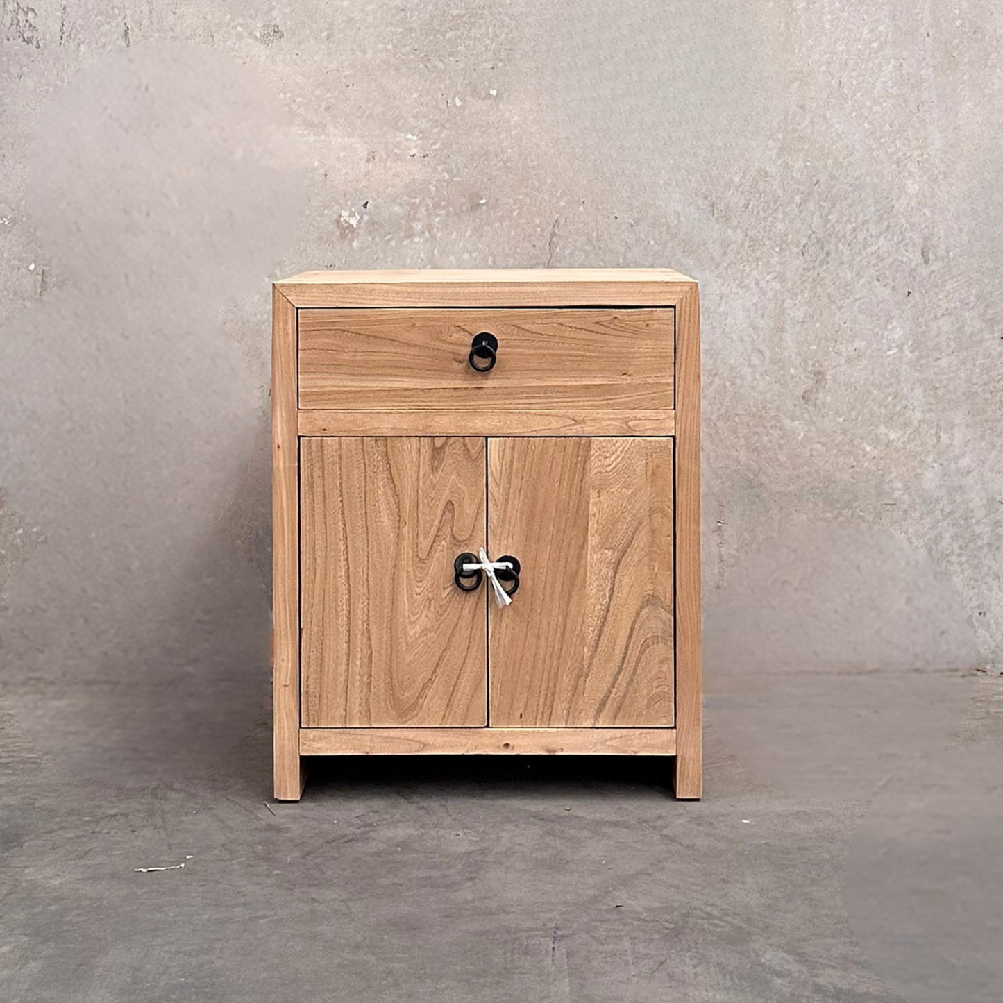 1 Drawer 2 Door (50) Bedside | Natural