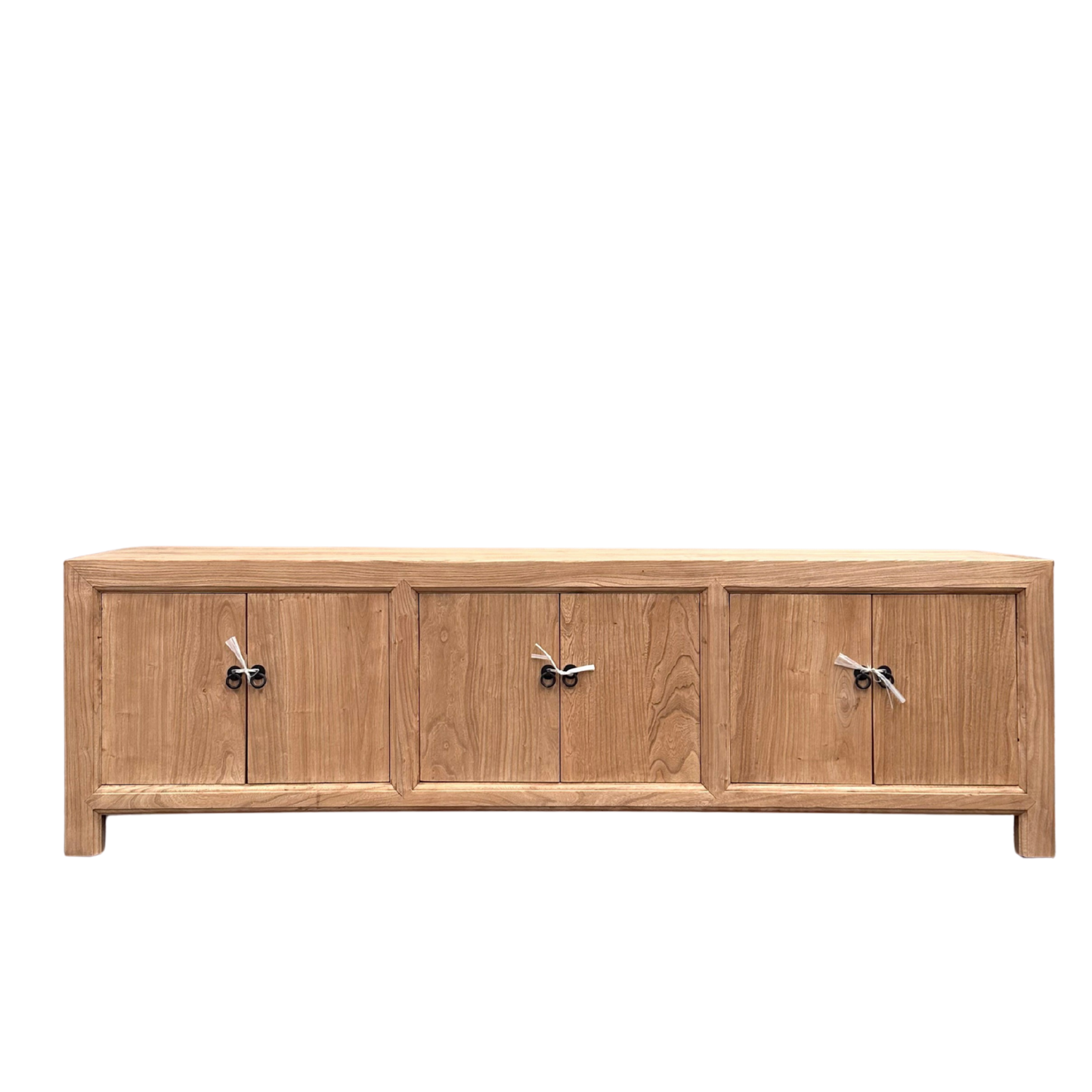 6 Door Low Cabinet | Natural