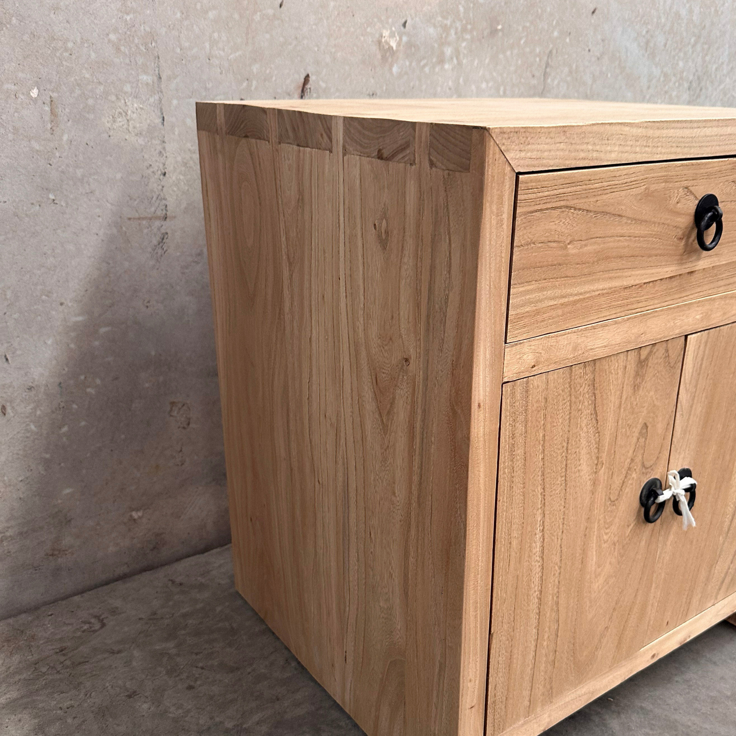 1 Drawer 2 Door (50) Bedside | Natural