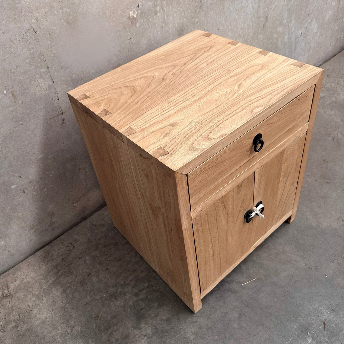 1 Drawer 2 Door (50) Bedside | Natural