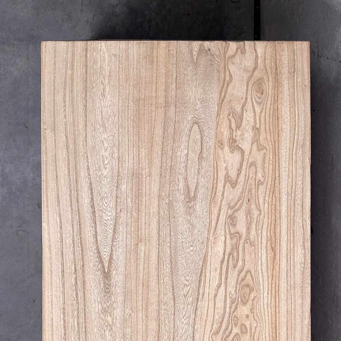 2 Door Block Cabinet | Natural
