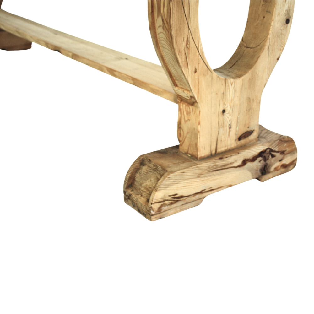 French Rustic Console