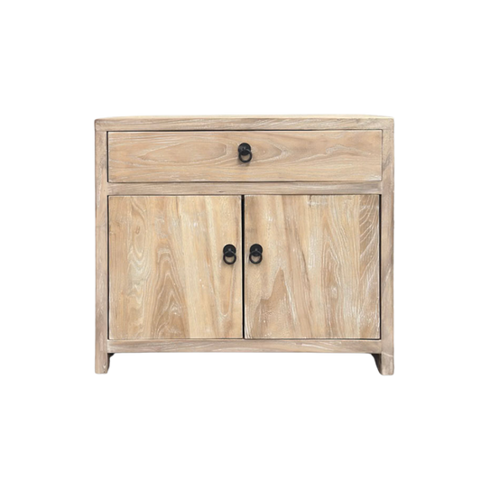 1 Drawer 2 Door Cabinet | Ceruse