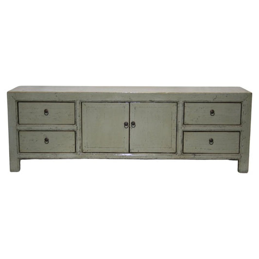 Low Lacquered TV Cabinet | Sage_Asian Tide_Wholesale Furniture Supplier