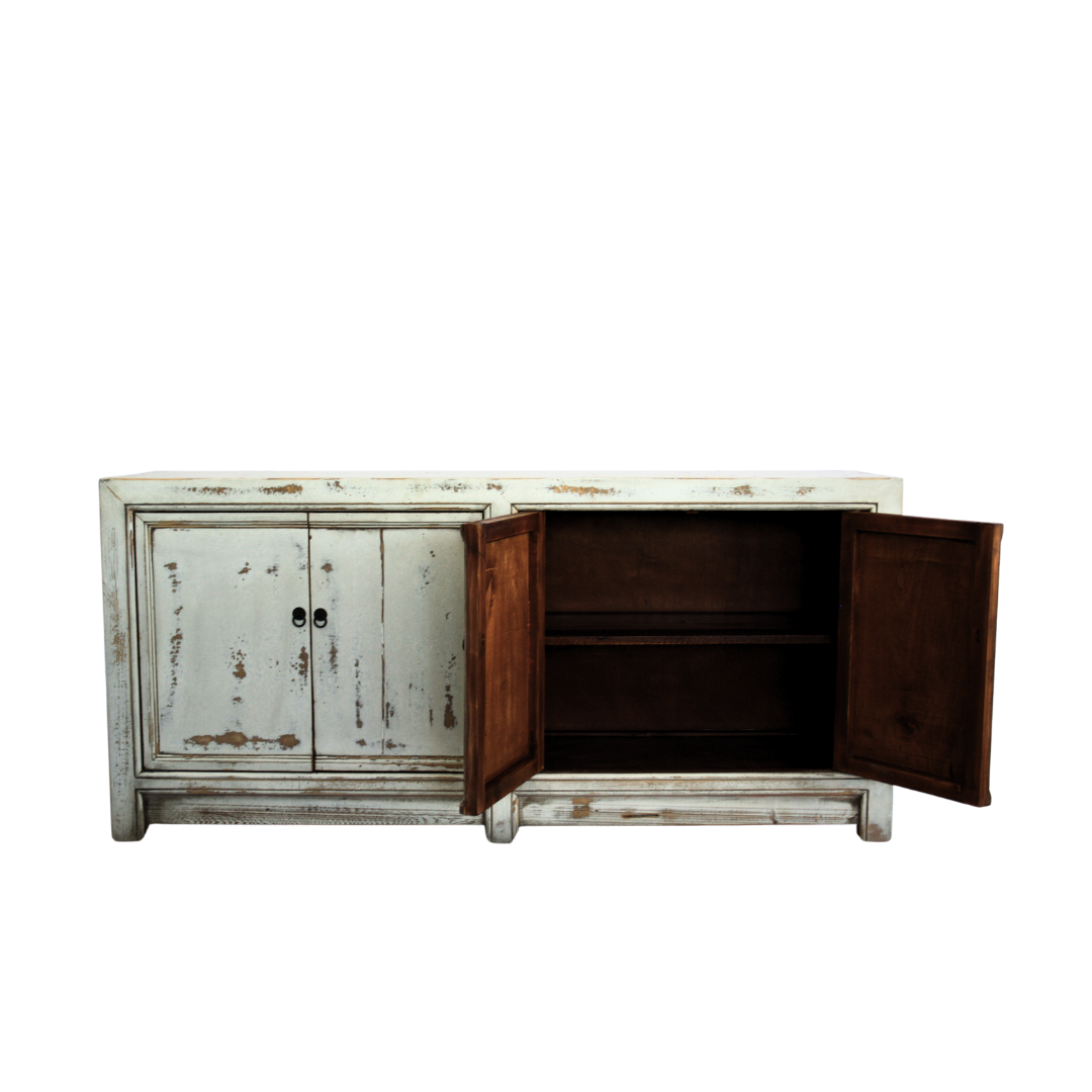 H14 White Washed Buffet_Asian Tide_Wholesale Furniture Supplier