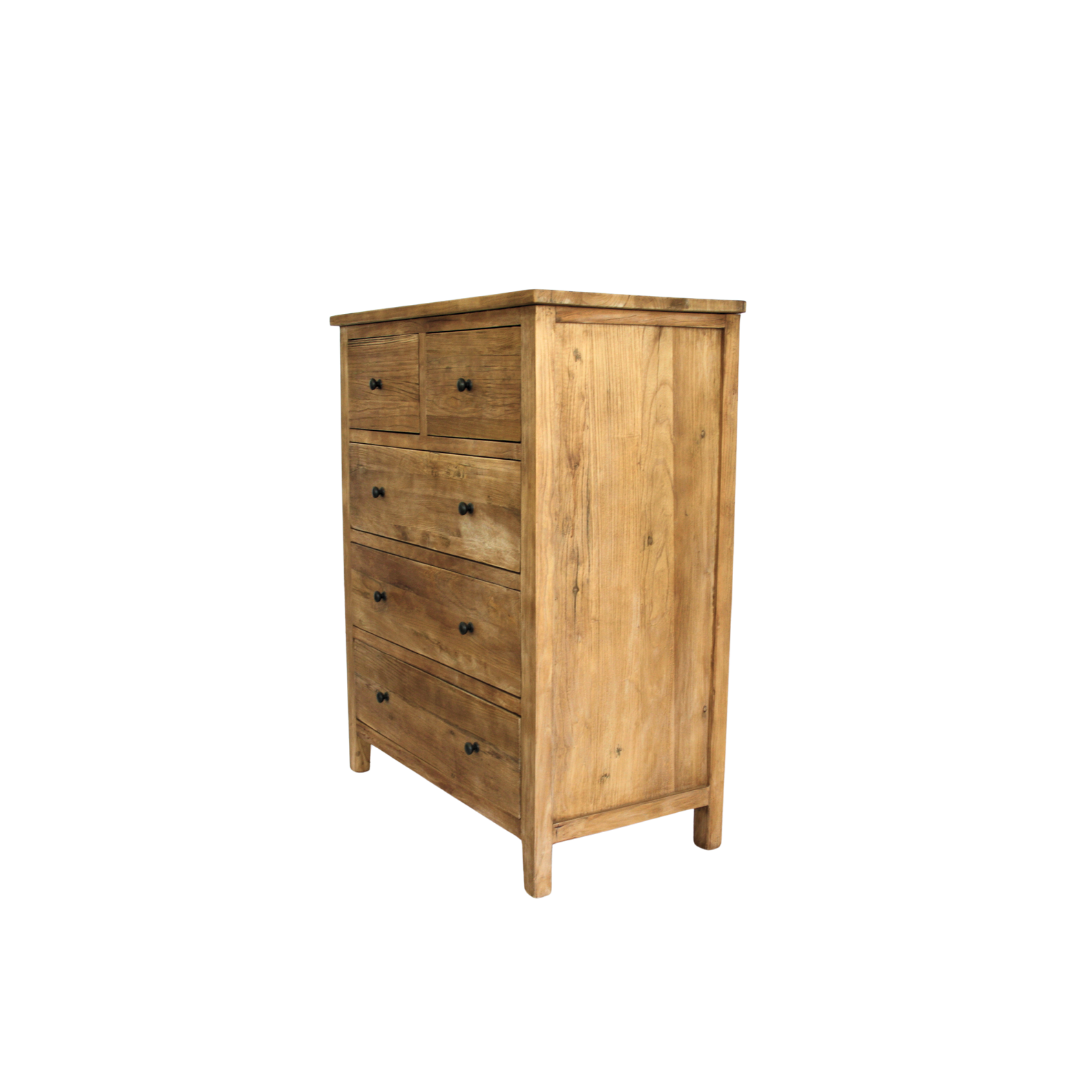 Flinders Tallboy Rustic_Asian Tide_Wholesale Furniture Supplier