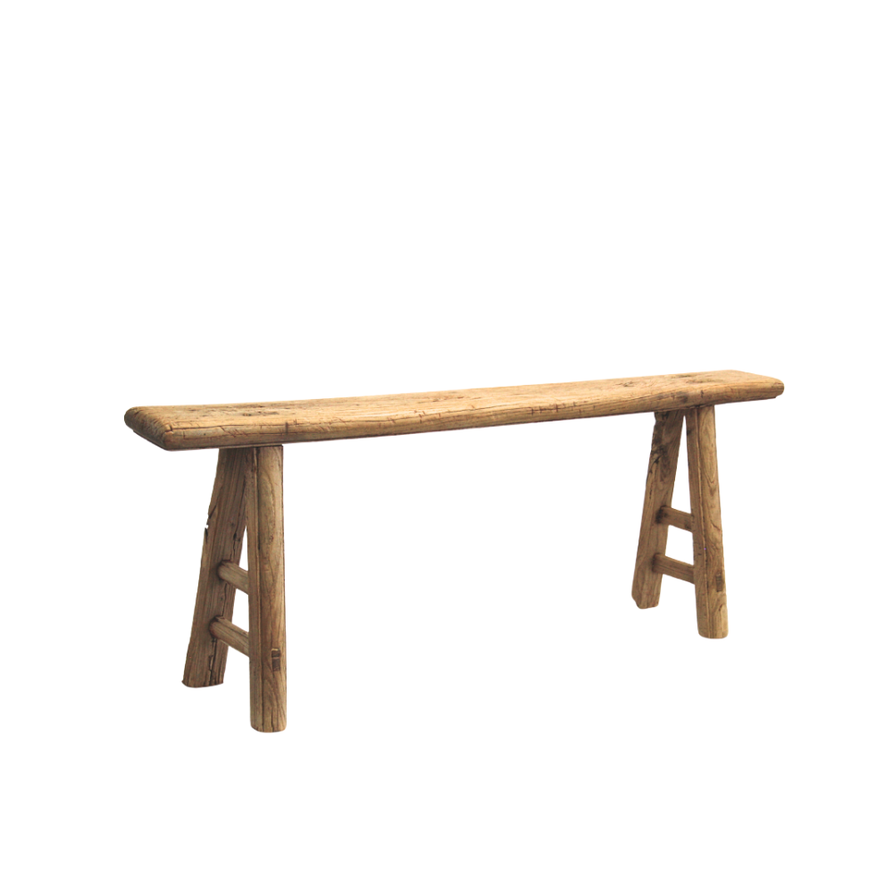 Original Vintage Skinny Bench | Rustic