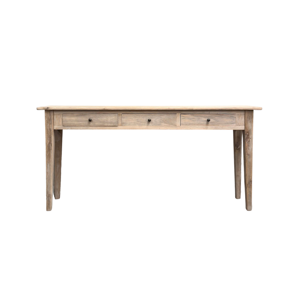 3 Drawer Console Flinders | Greywash