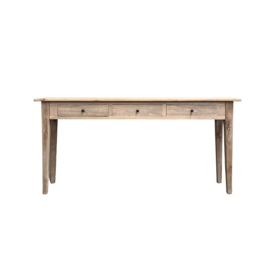 3 Drawer Console Flinders | Greywash