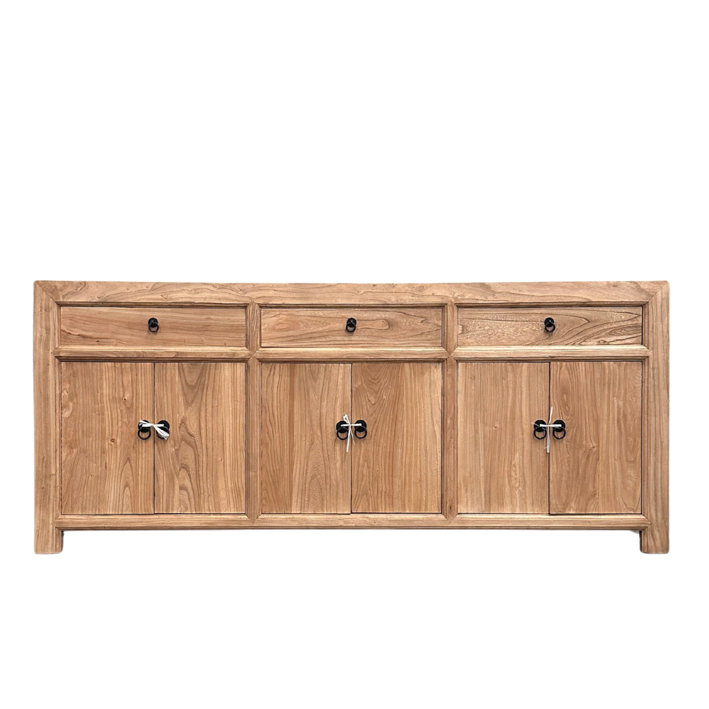 3 Drawer 6 Door Cabinet | Natural