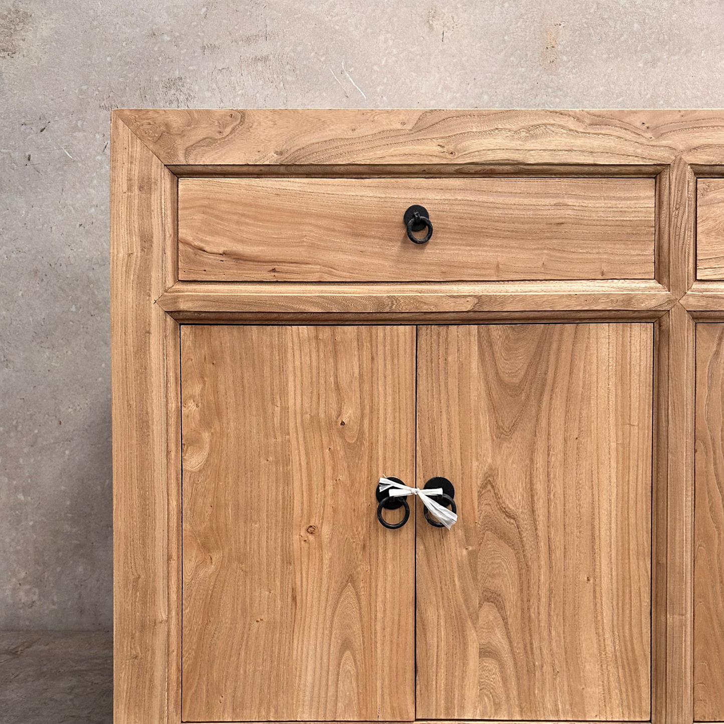 3 Drawer 6 Door Cabinet | Natural