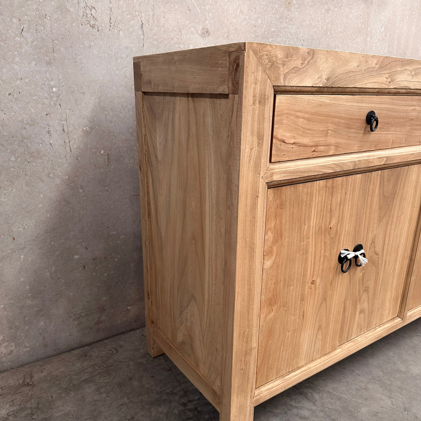 3 Drawer 6 Door Cabinet | Natural