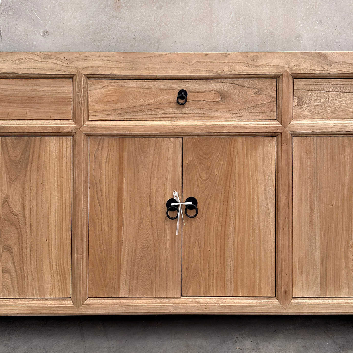 3 Drawer 6 Door Cabinet | Natural