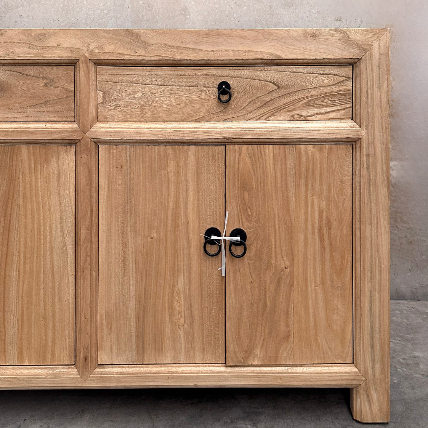 3 Drawer 6 Door Cabinet | Natural