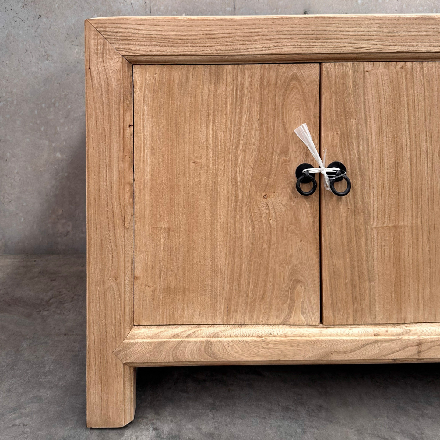 6 Door Low Cabinet | Natural