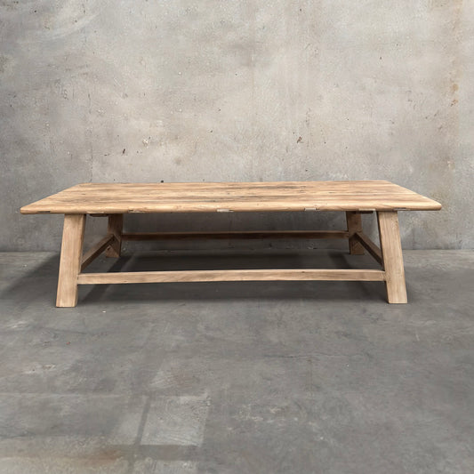 Elm Coffee Table 1.8m | Reclaimed