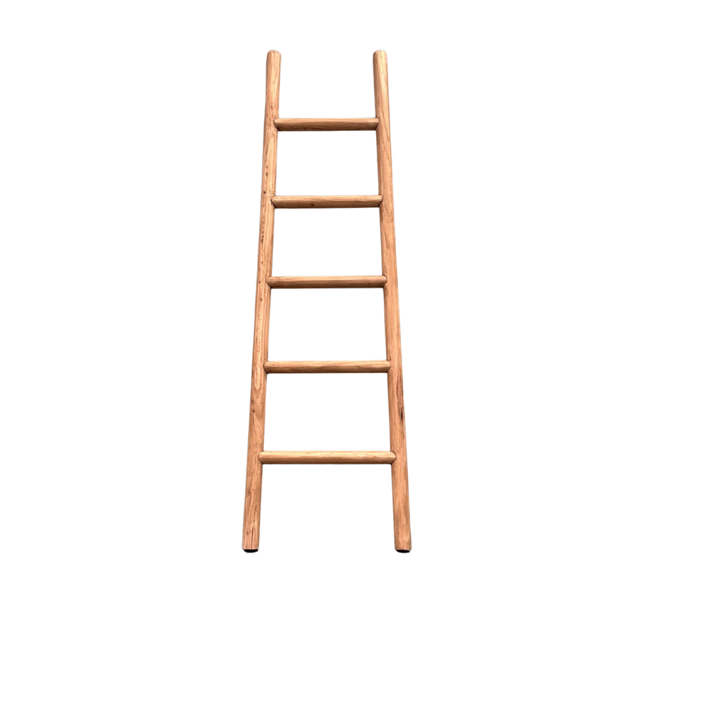 Chinese Wooden Ladder – Solid Elm Decorative Ladder | 200cm – Asian Tide