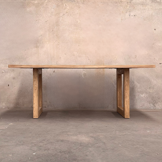 Open Dining Table (240) | Natural